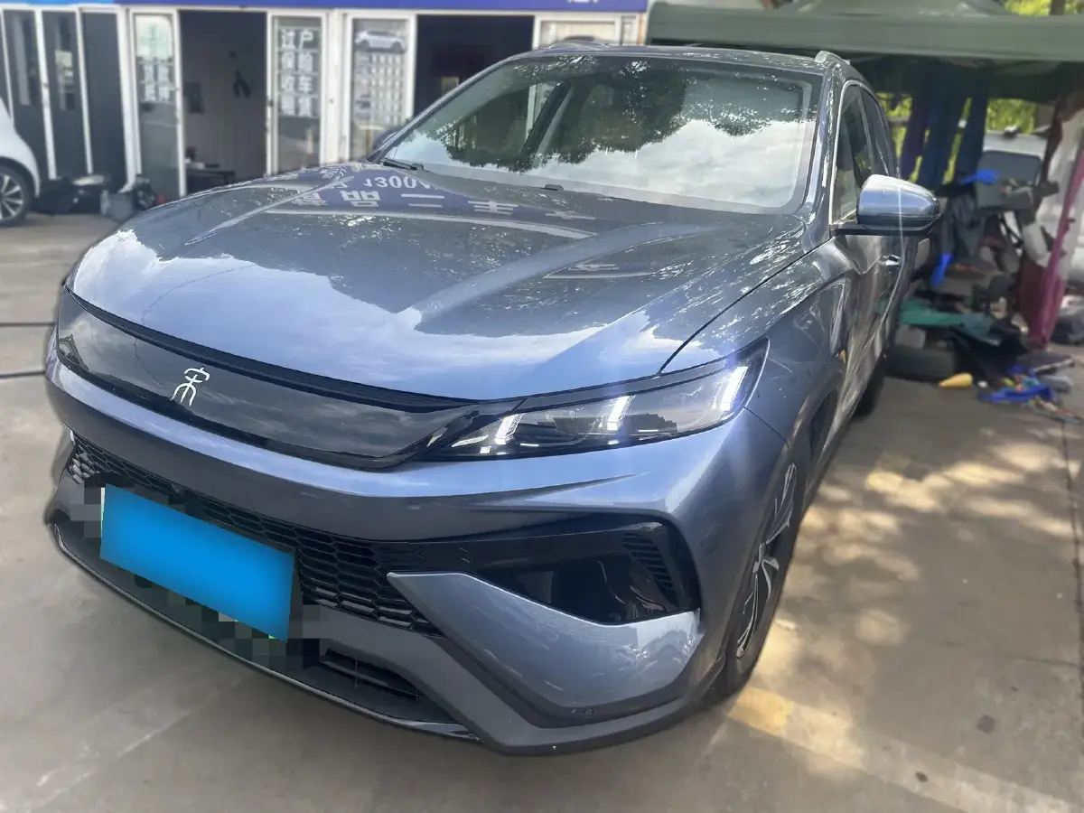 2024 BYD Song Pro 1.5L 110HP L4 E-CVT PHEV 12.9KWH