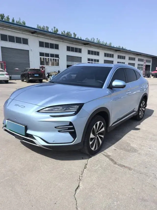 2023 BYD Song Plus BEV 71.8KWH