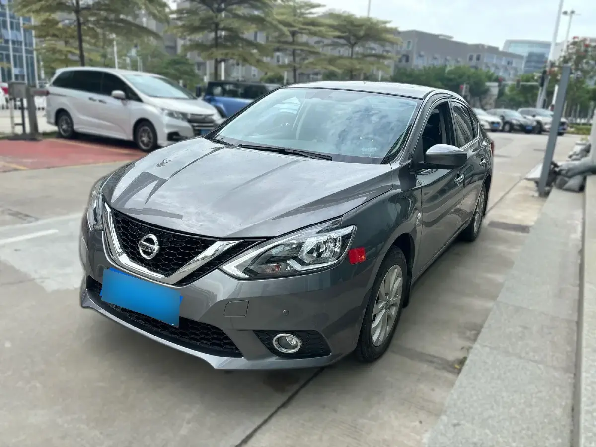 2022 Nissan Sylphy 1.6L 122HP L4 CVT