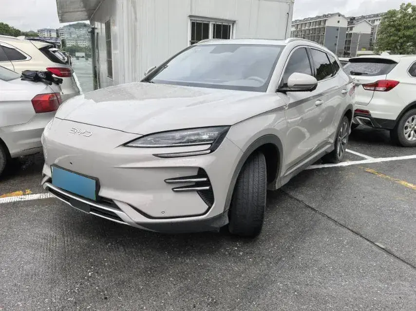 2024 BYD Song Plus BEV 71.8KWH