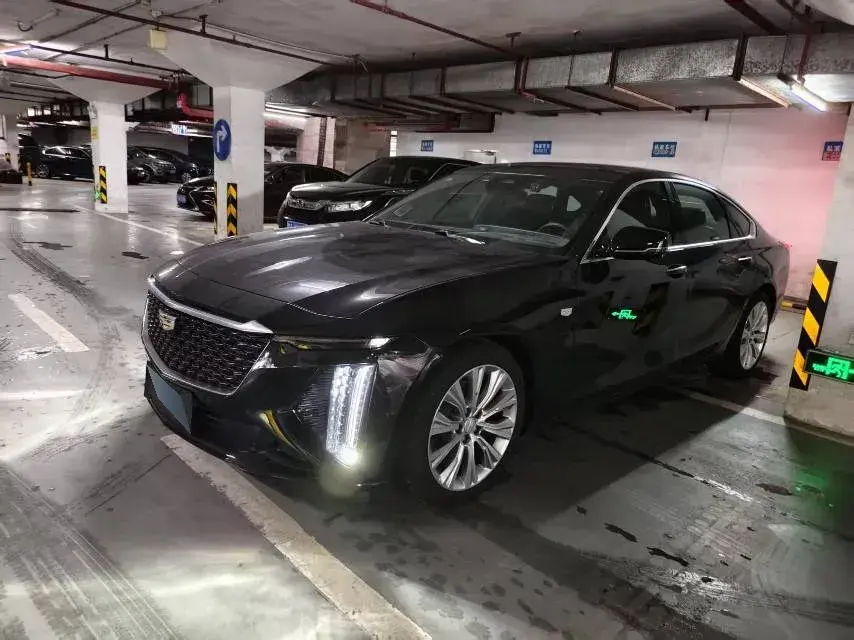 2023 Cadillac CT6 2.0T 237HP L4 10AT