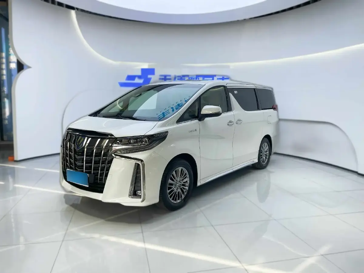 2021 Toyota Alphard 2.5L 117HP L4 E-CVT Hybrid
