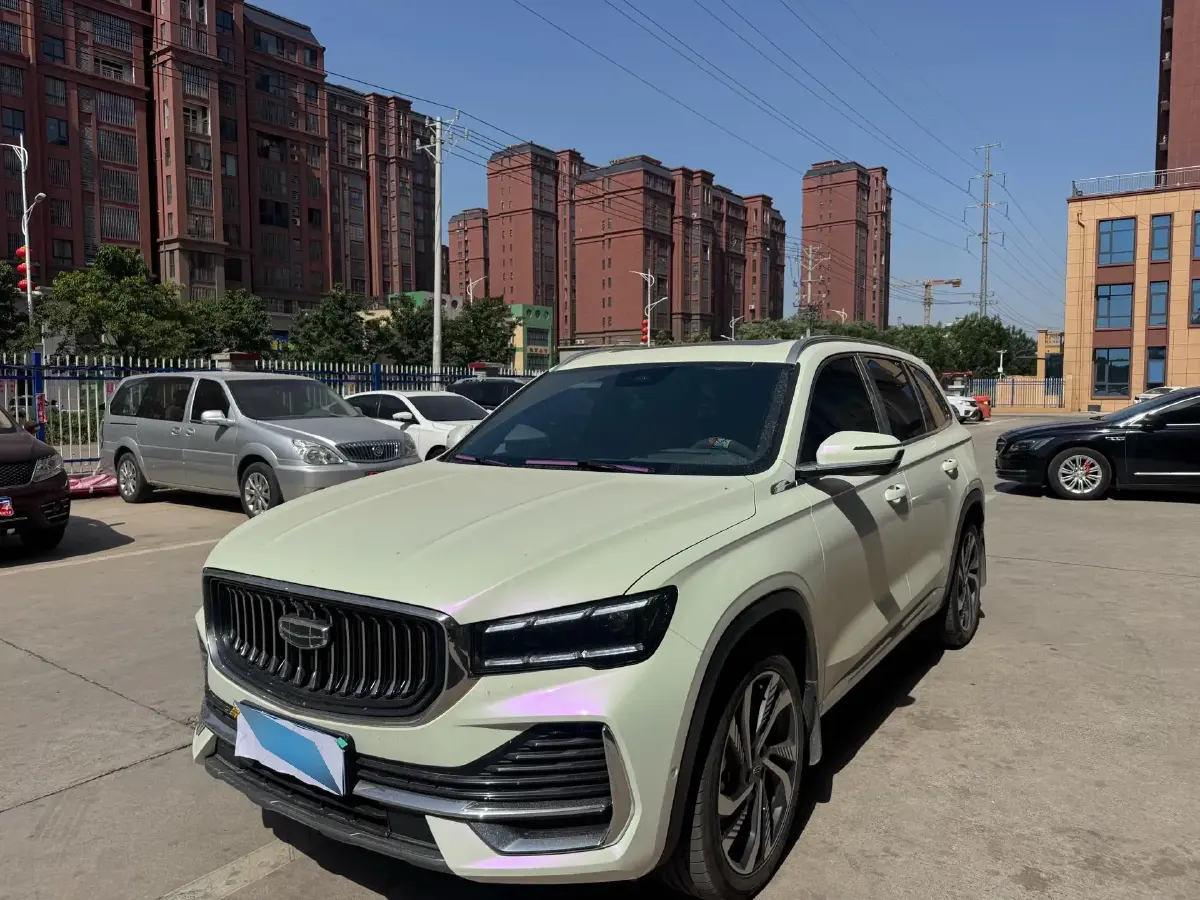 2021 Geely Monjaro 2.0T 238HP L4 8AT