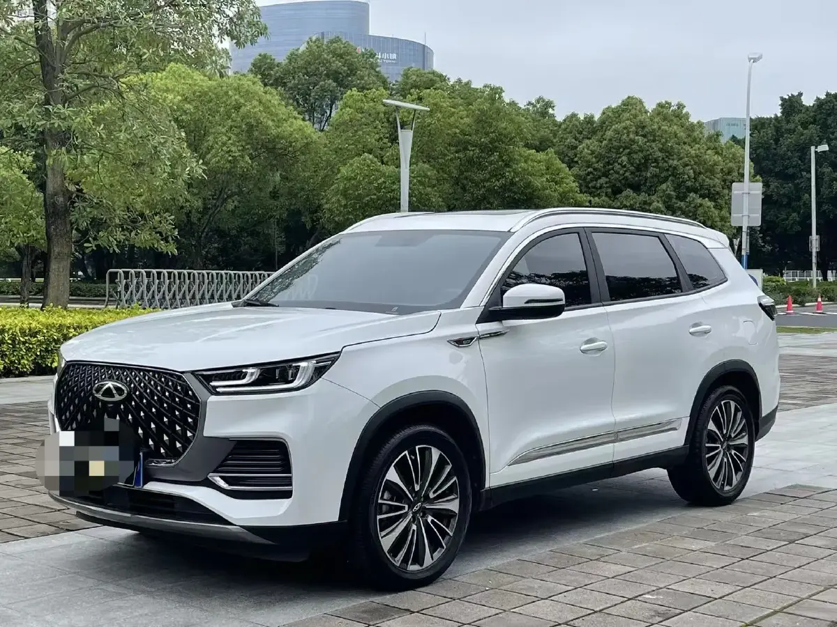 2024 Chery Tiggo 8 Plus 1.6T 197HP L4 7DCT