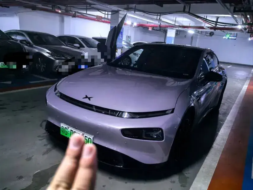 2024 Xpeng P7 BEV 86.2KWH