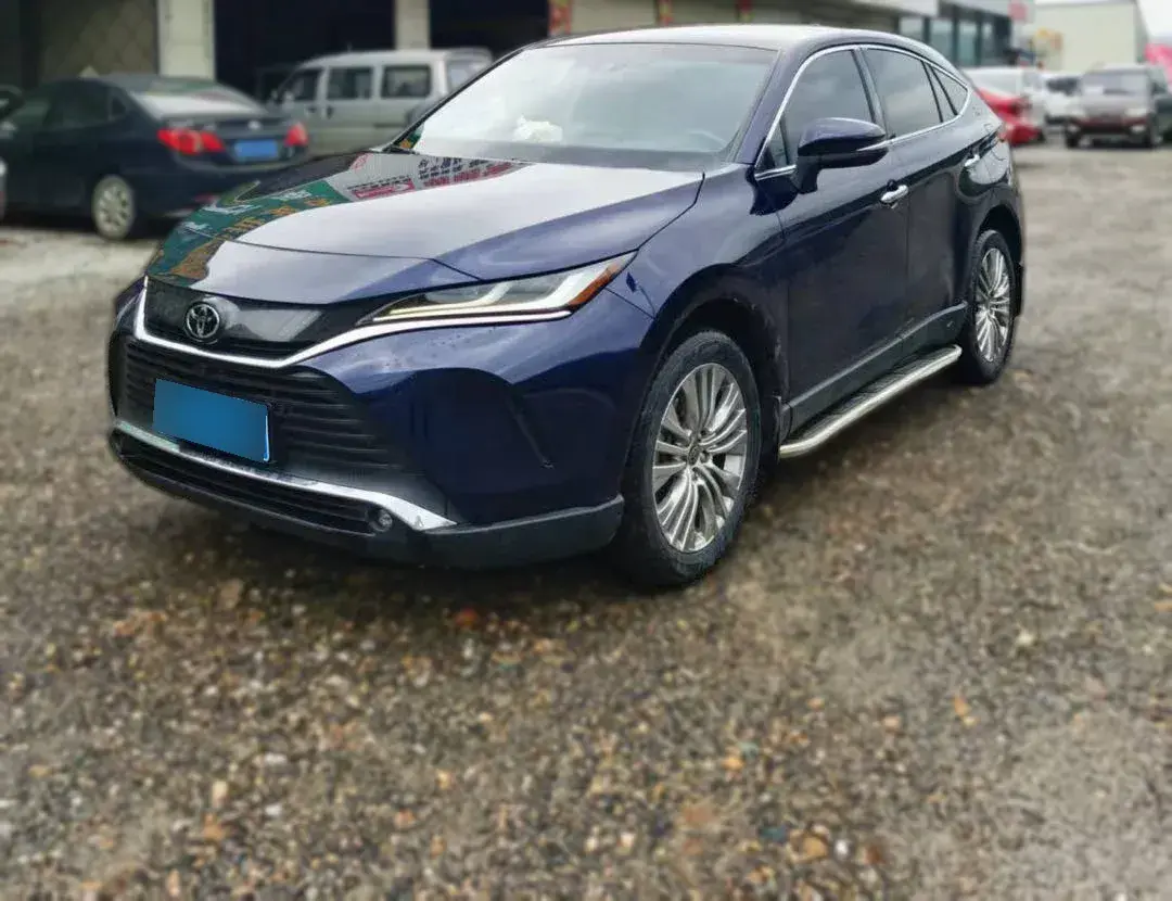 2022 Toyota Harrier 2.0L 171HP L4 CVT