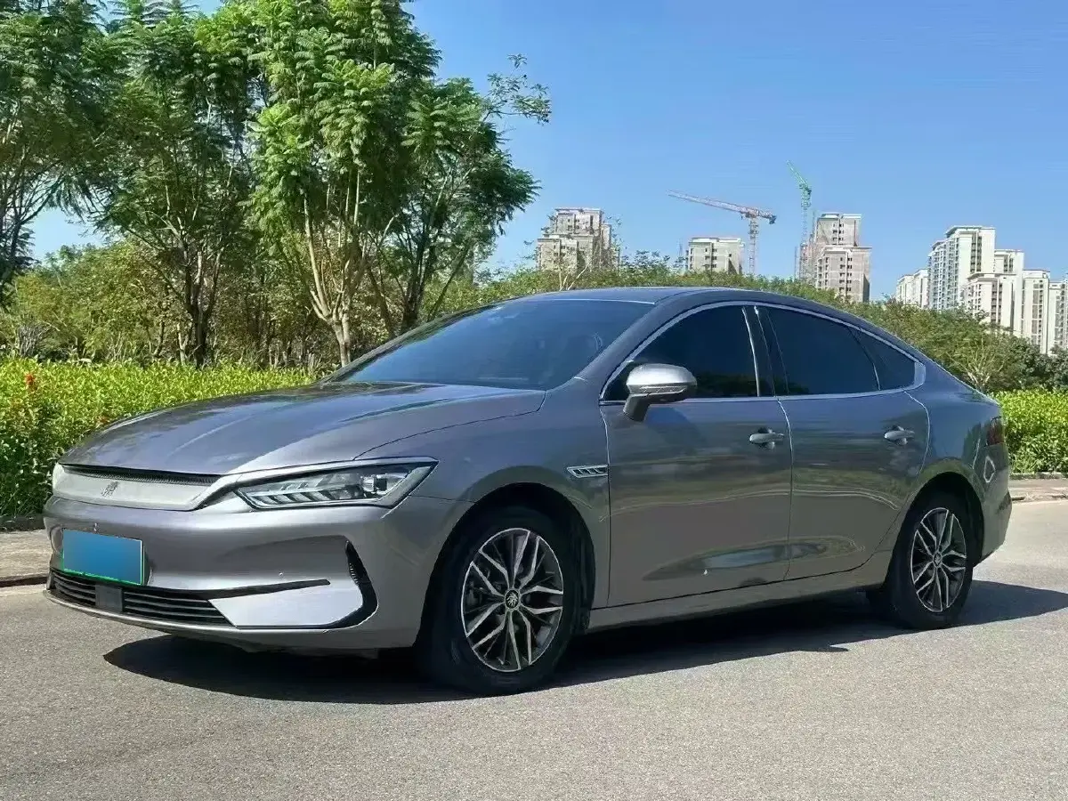 2021 BYD Qin Plus BEV 71.7KWH