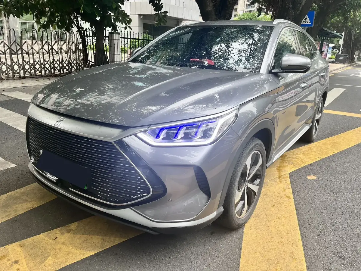 2021 BYD Song Plus 1.5L 110HP L4 E-CVT PHEV 18.3KWH