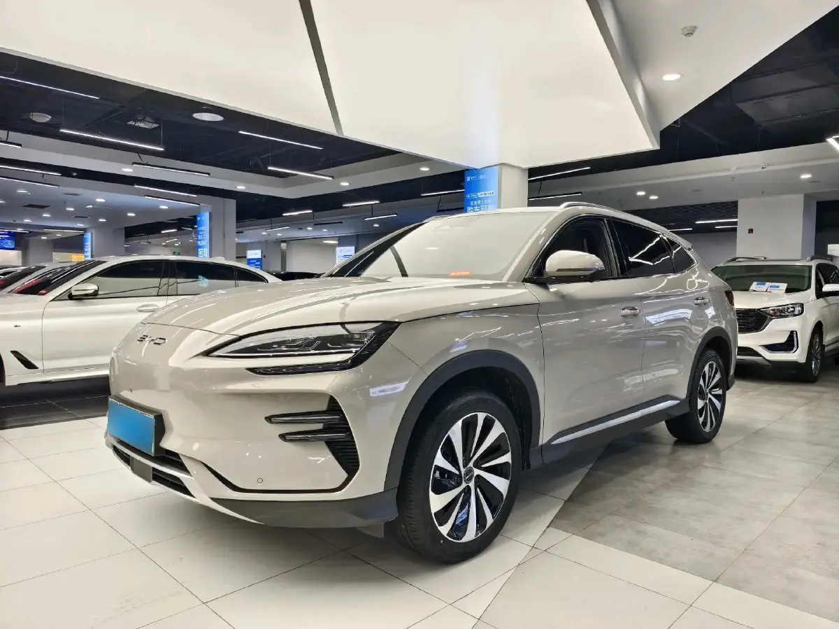2024 BYD Song Plus BEV 71.8KWH