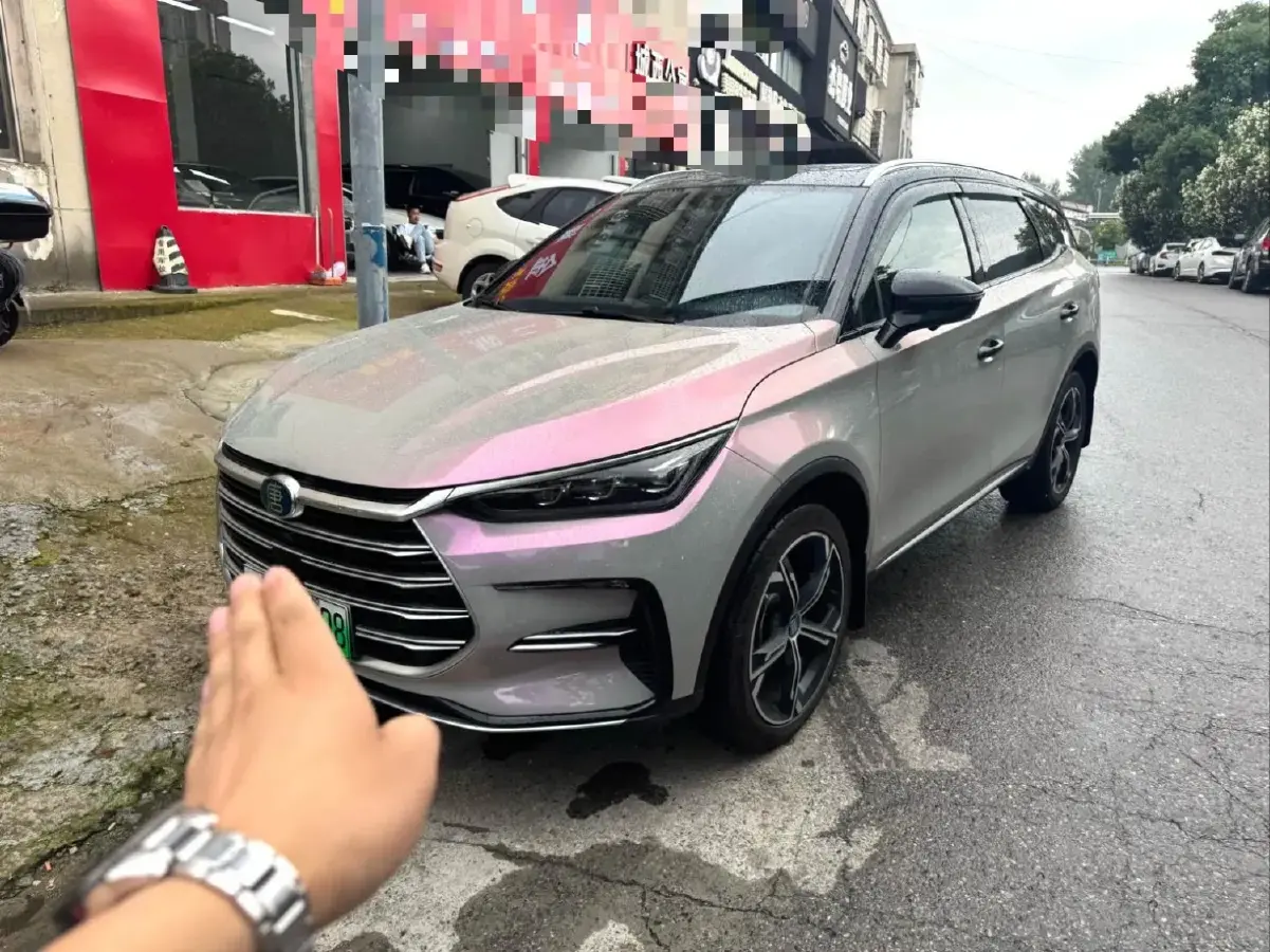 2021 BYD Tang 1.5T 139HP L4 E-CVT PHEV 21.5KWH