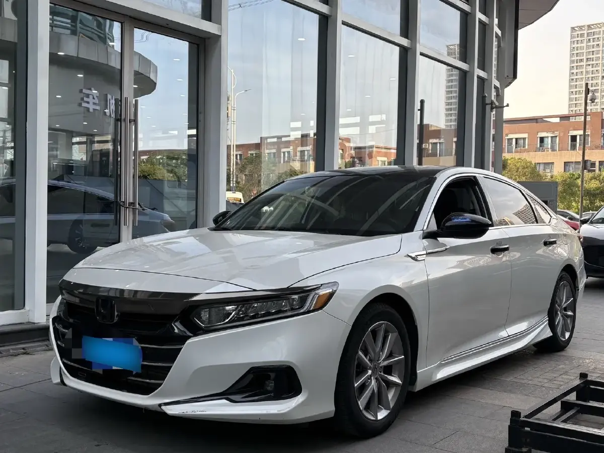 2022 Honda Accord 1.5T 194HP L4 CVT