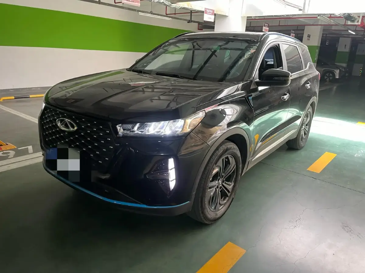 2021 Chery Tiggo 7 Plus 1.6T 197HP L4 7DCT