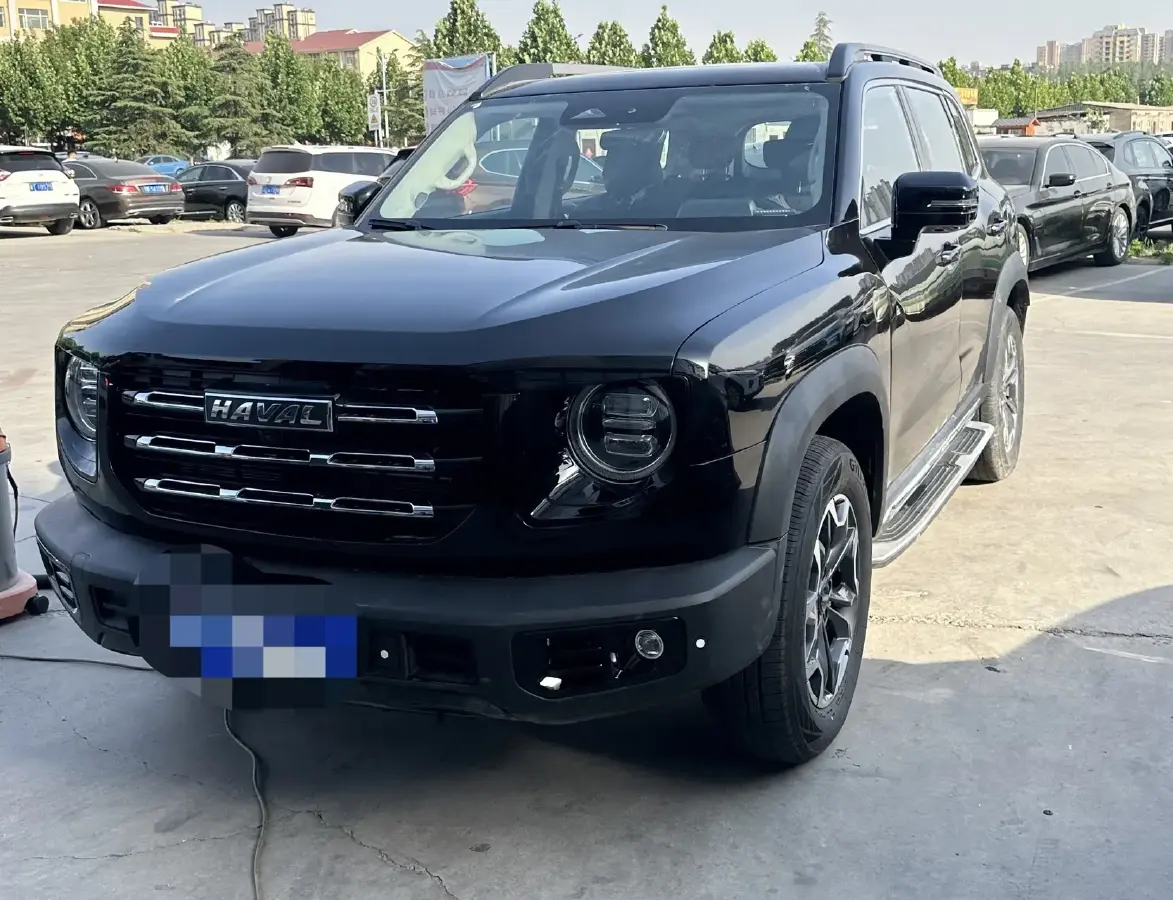 2021 Haval Dargo 2.0T 211HP L4 7DCT