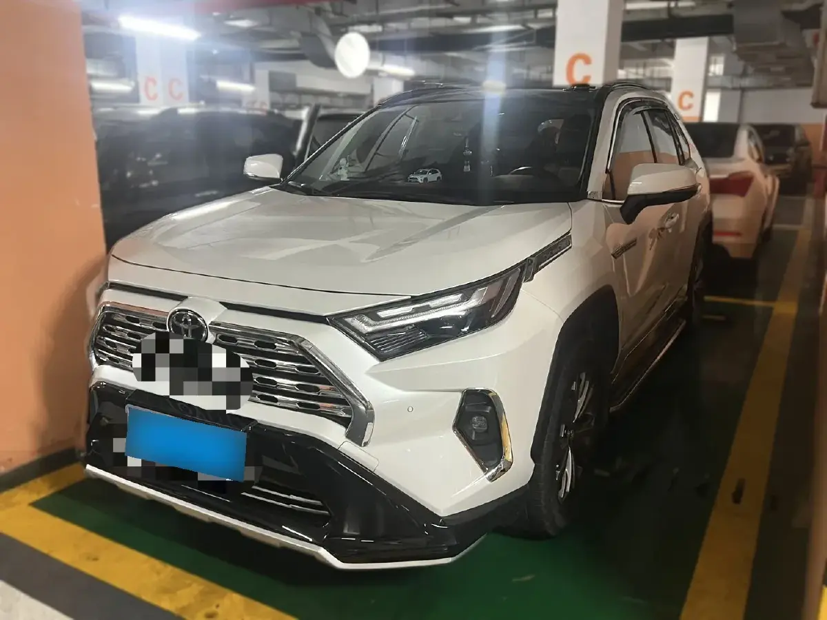 2023 Toyota RAV4 2.0L 171HP L4 CVT