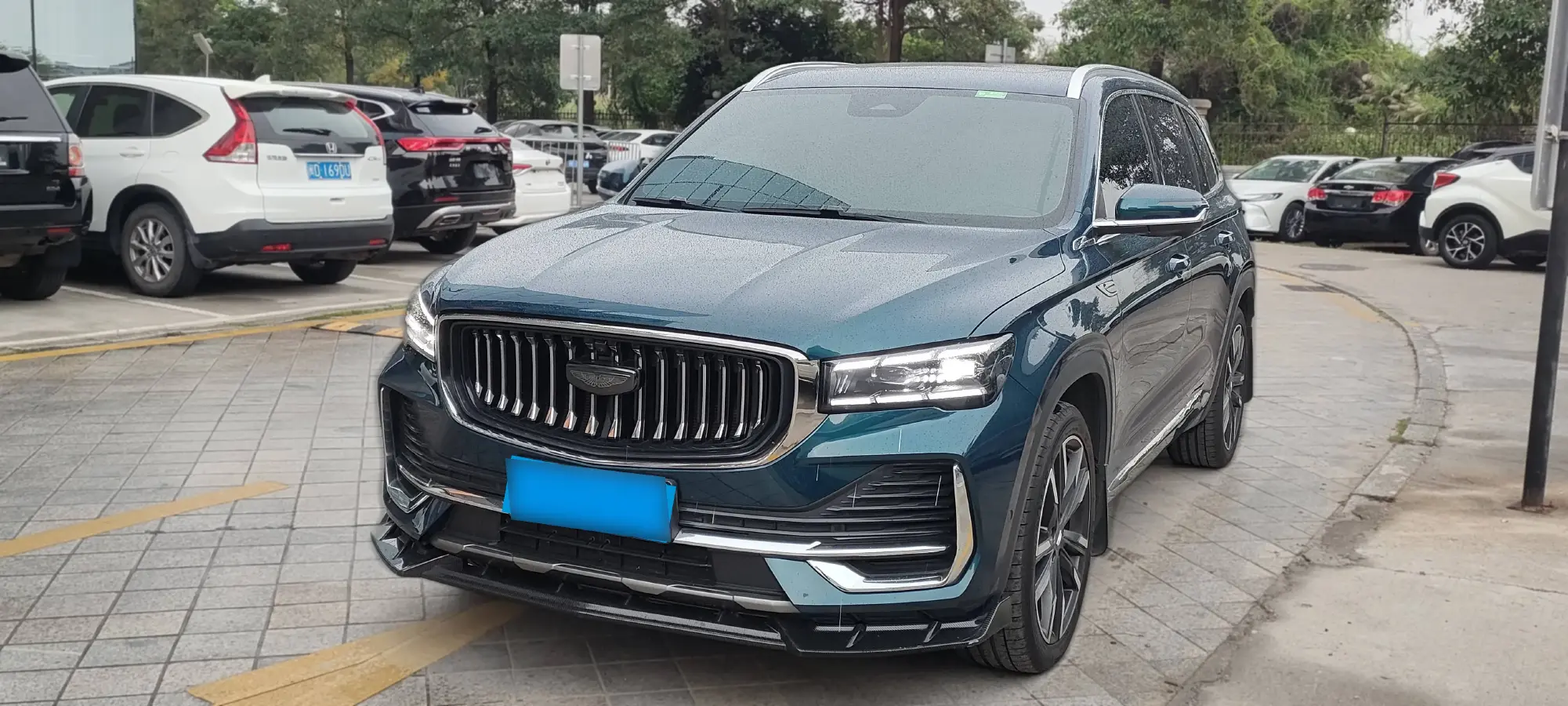 2021 Geely Monjaro 2.0T 218HP L4 7DCT