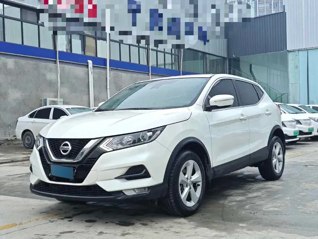 2022 Nissan Qashqai 2.0L 151HP L4 CVT