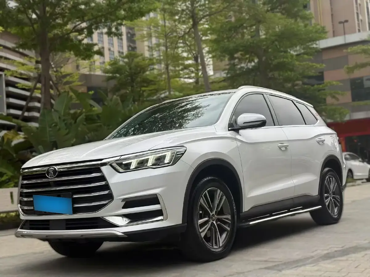 2019 BYD Song Pro 1.5T 160HP L4 6DCT