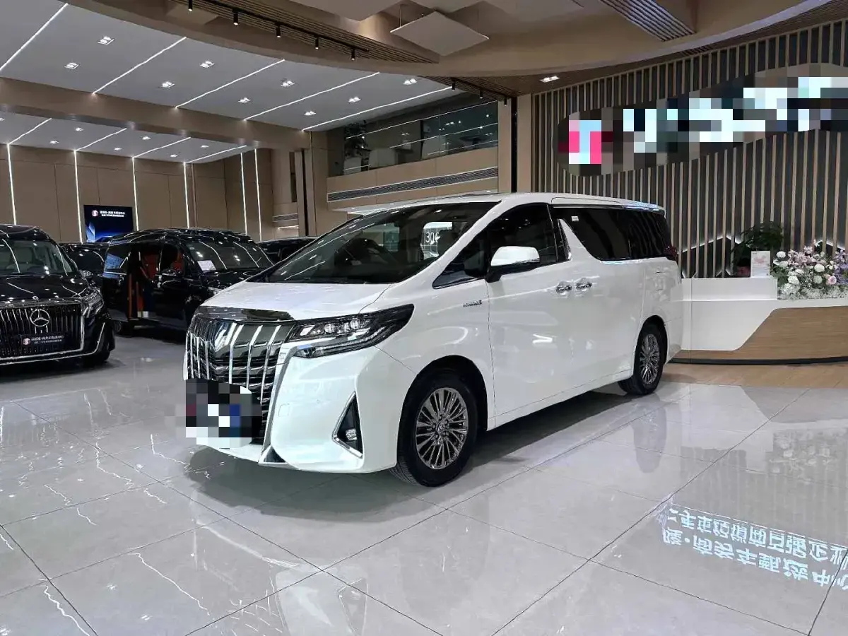 2021 Toyota Alphard 2.5L 117HP L4 E-CVT Hybrid