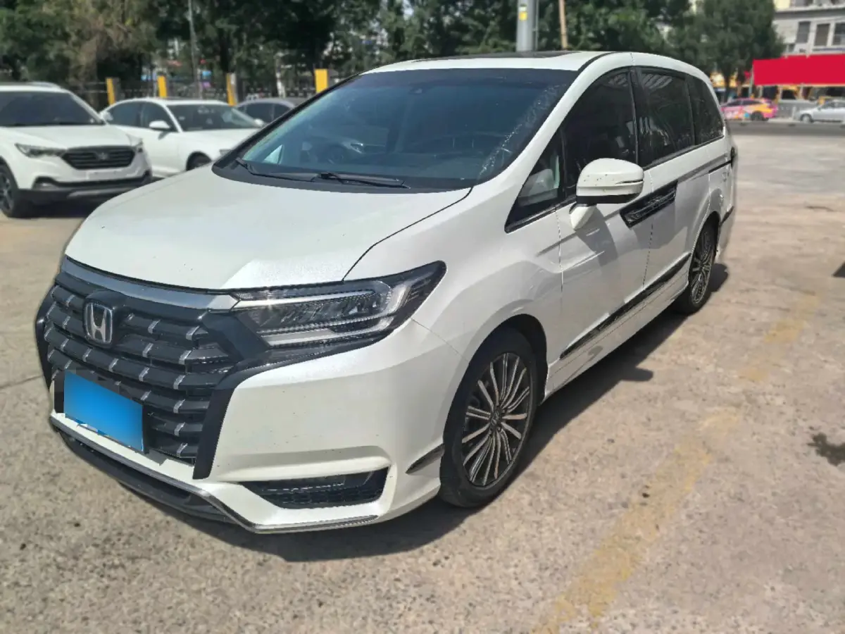 2022 Honda Elysioin 2.0L 146HP L4 E-CVT Hybrid