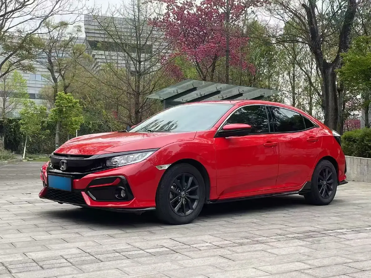 2021 Honda Civic 1.5T 177HP L4 CVT
