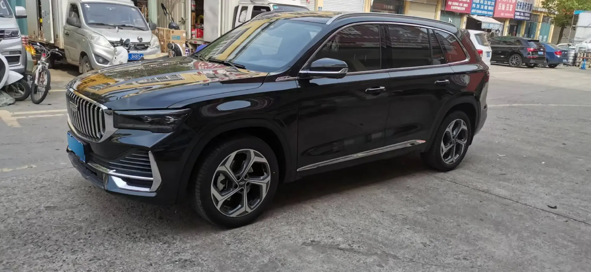 2024 Geely Monjaro 2.0T 218HP L4 7DCT