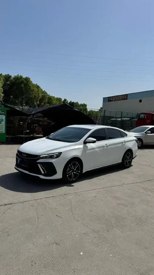 2022 Geely Binray 1.5T 181HP L4 7DCT