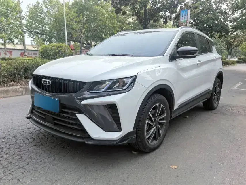 2021 Geely Coolray 1.4T 141HP L4 6DCT