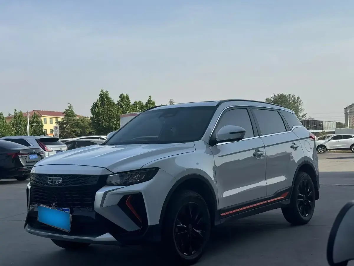 2022 Geely Azkarra 1.8T 184HP L4 7DCT