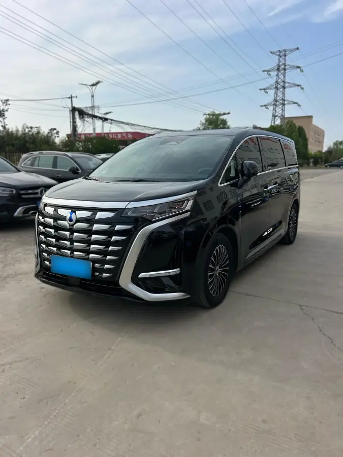 2022 Denza D9 1.5T 139HP L4 E-CVT PHEV 40.06KWH