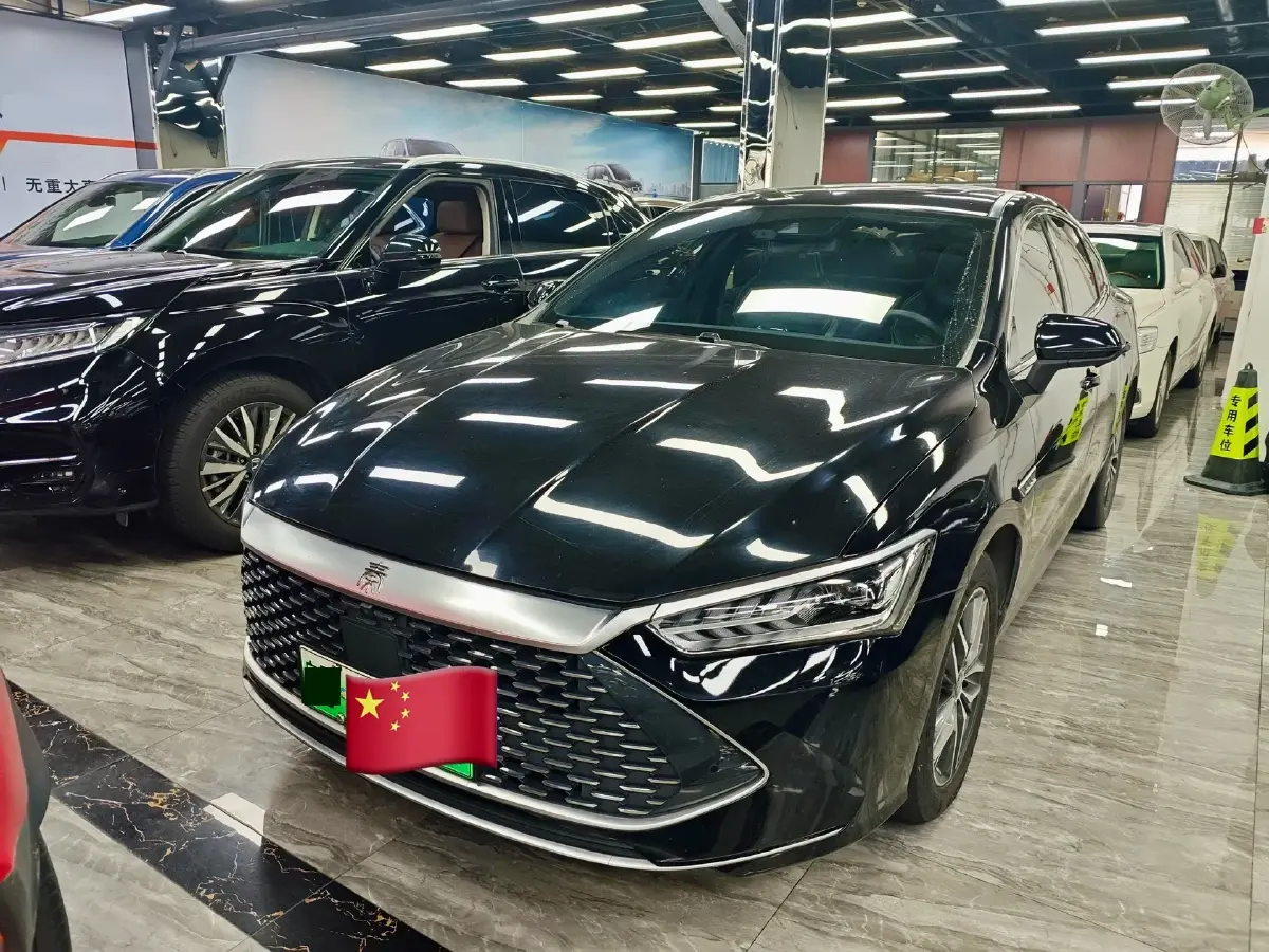 2021 BYD Qin Plus 1.5L 110HP L4 E-CVT PHEV 18.32KWH