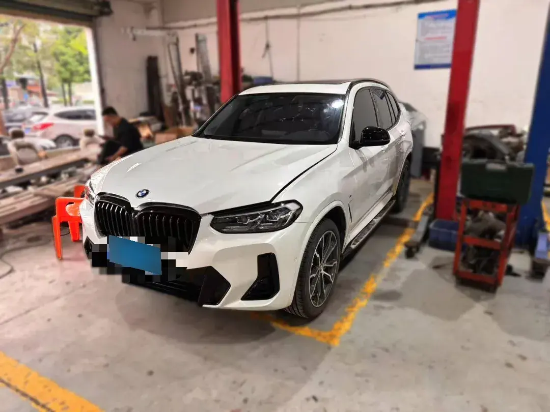 2022 BMW X3 2.0T 252HP L4 8AT