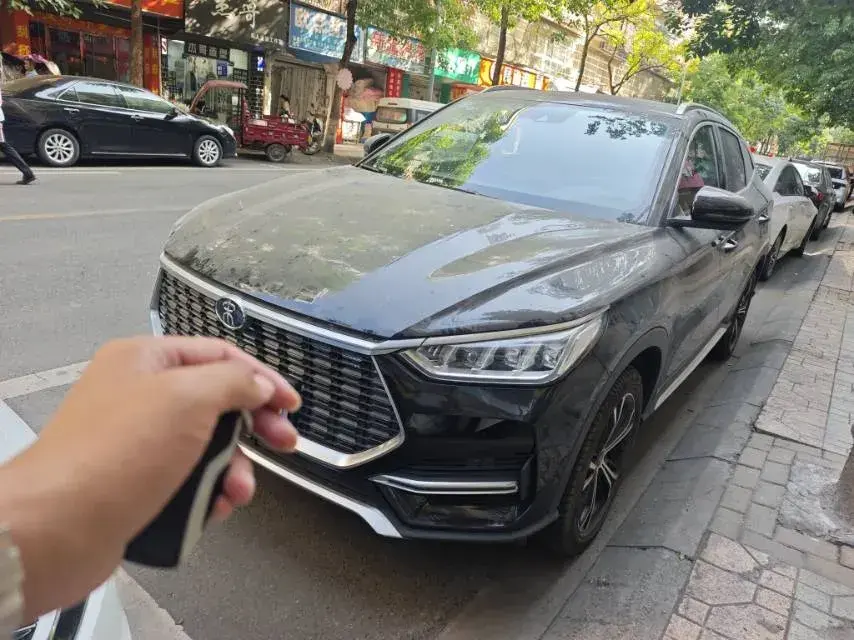 2020 BYD Song Plus 1.5T 185HP L4 7DCT