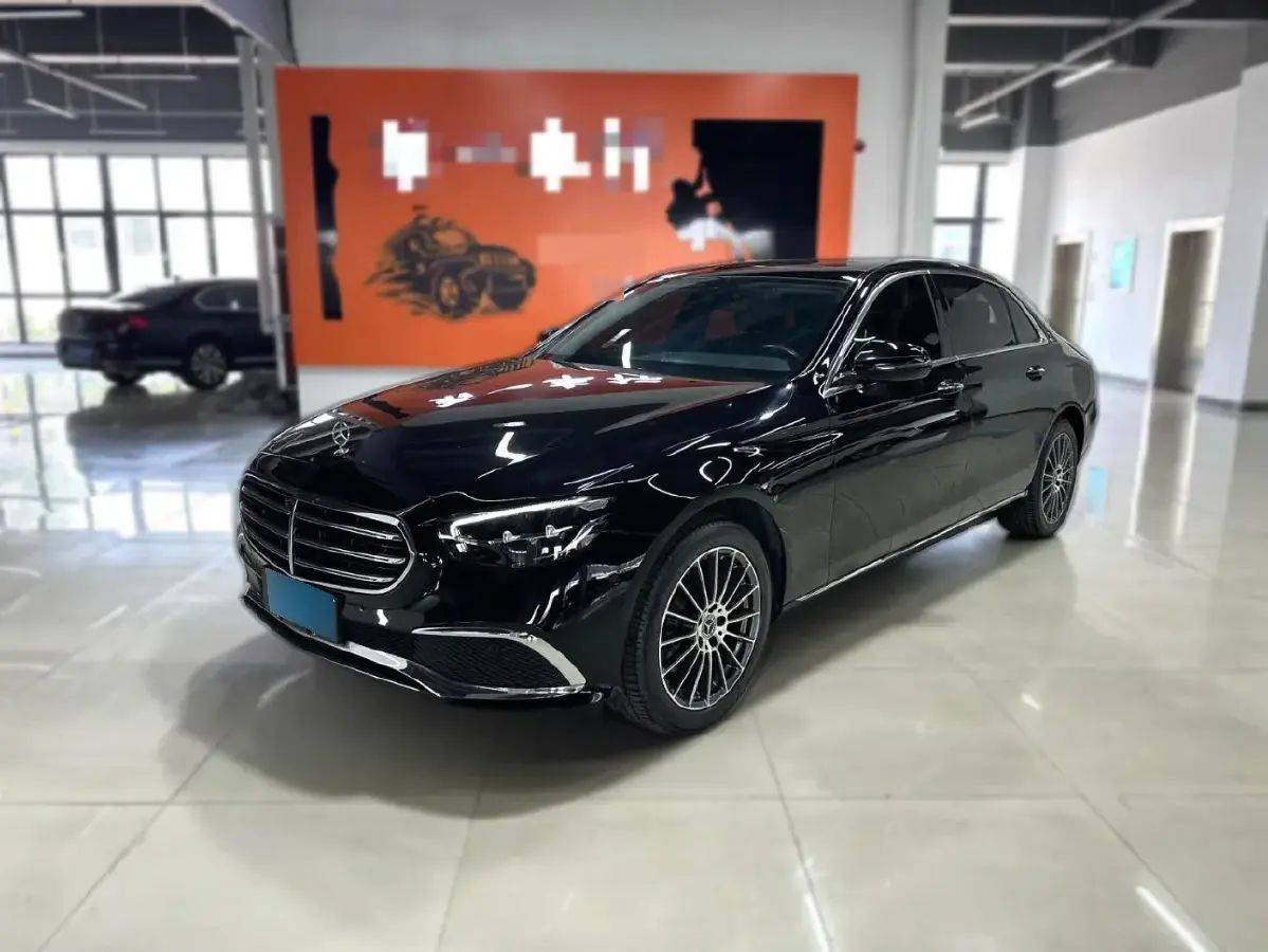 2022 Mercedes-Benz E Class 2.0T 197HP L4 9AT