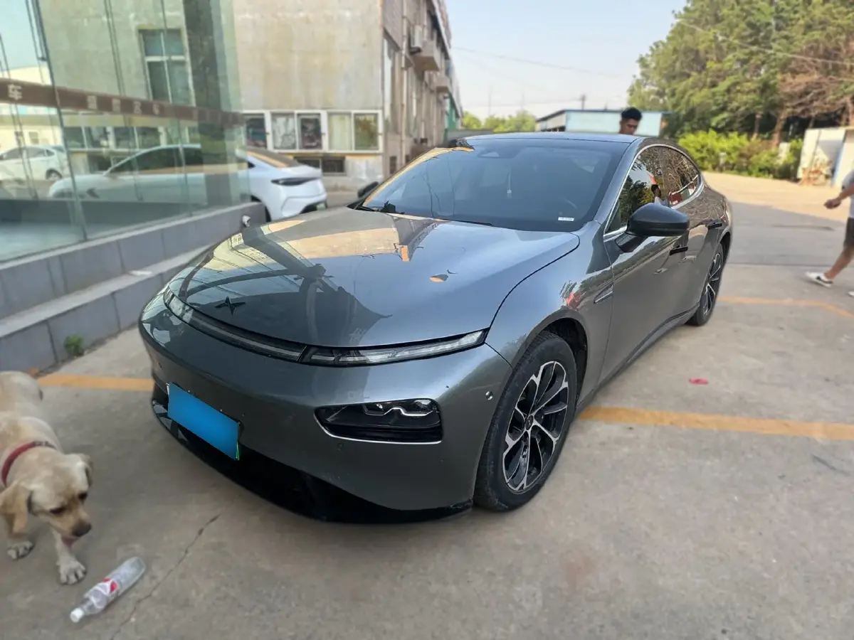 2022 Xpeng P7 BEV 60.2KWH