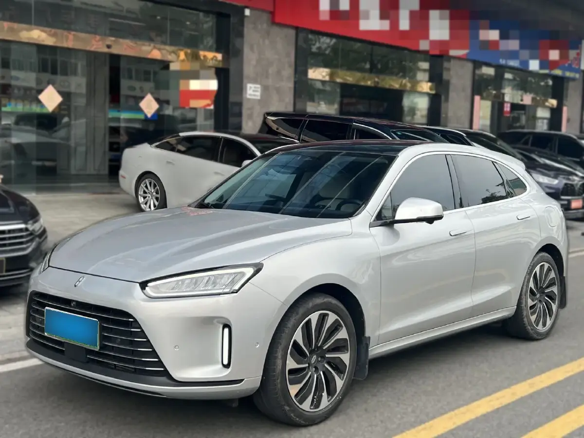 2022 HIMA AITO M5 BEV 80KWH