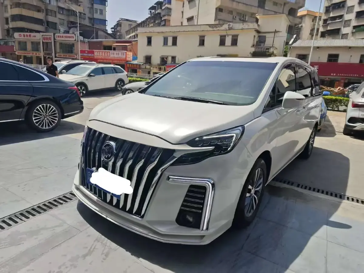 2022 Buick GL8 2.0T 237HP L4 9AT