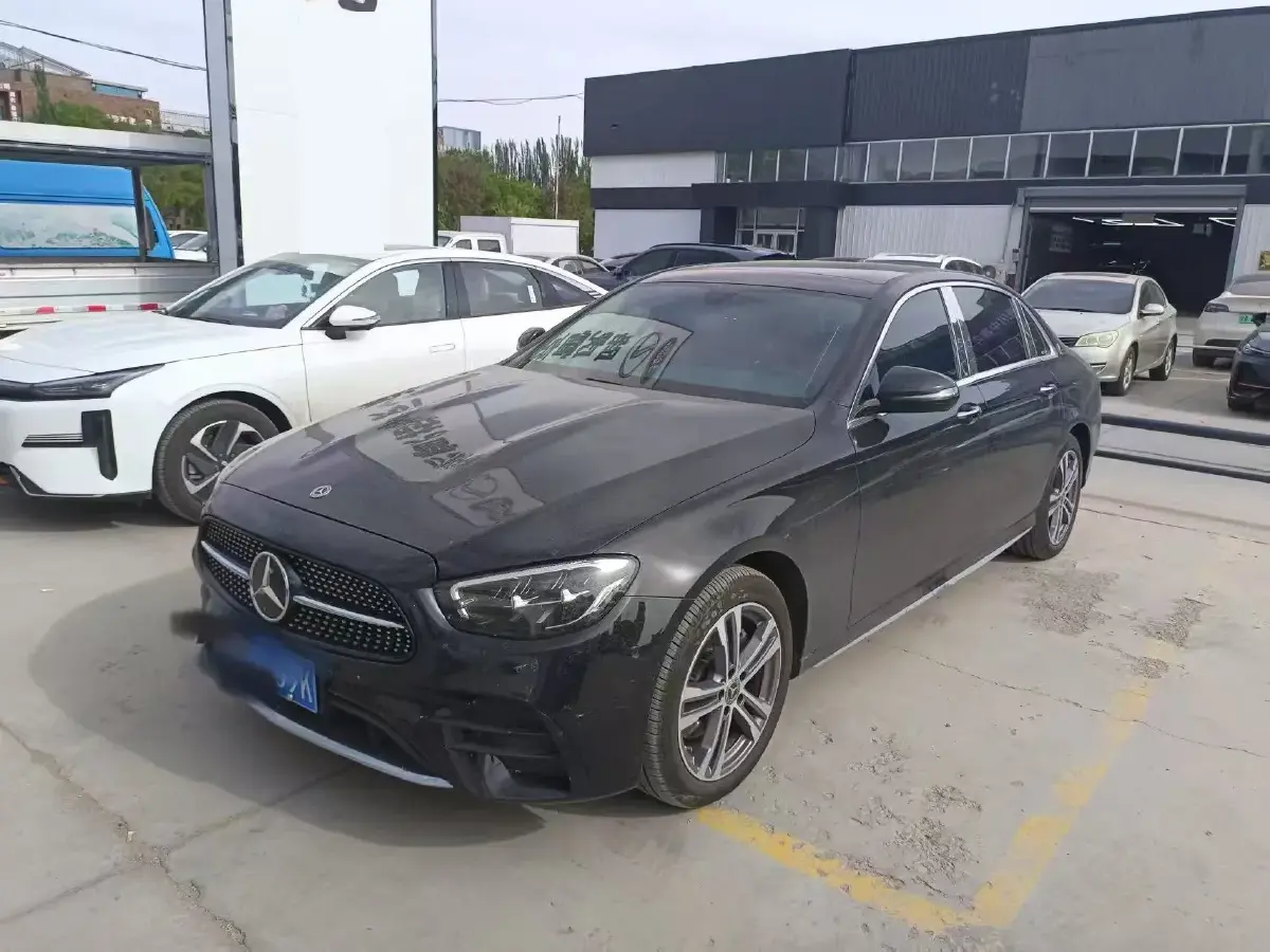 2022 Mercedes-Benz E Class 2.0T 197HP L4 9AT