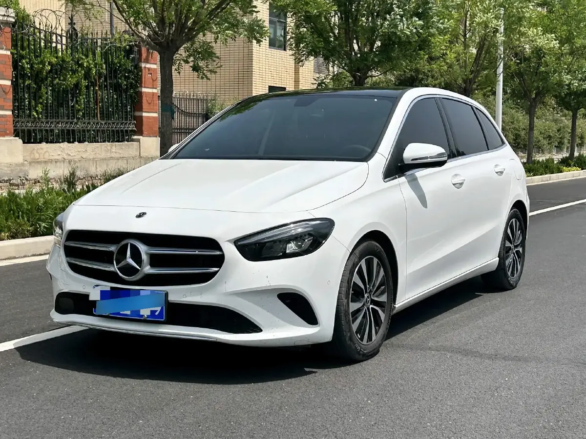2022 Mercedes-Benz B Class 1.3T 163HP L4 7DCT