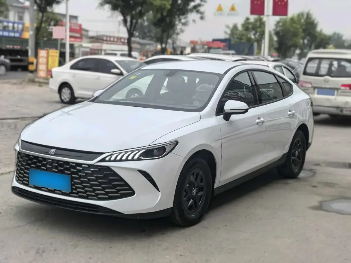 2025 BYD Qin Plus 1.5L 101HP L4 E-CVT PHEV 7.68KWH