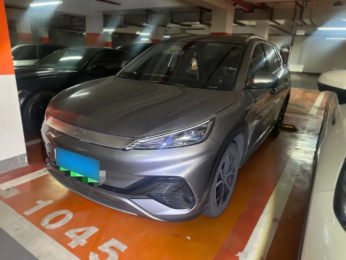 2022 BYD Yuan Plus BEV 49.92KWH