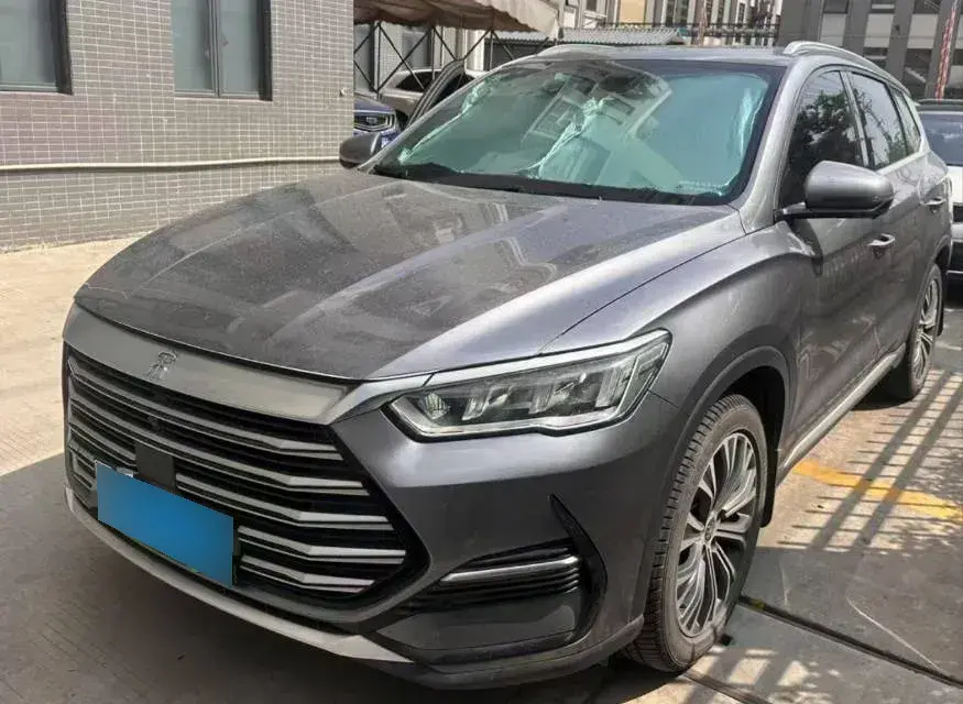 2022 BYD Song Pro 1.5L 110HP L4 E-CVT PHEV 18.3KWH