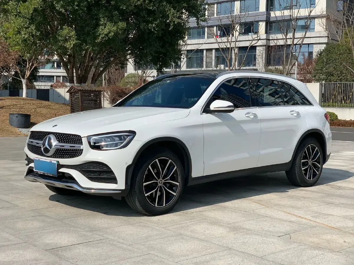 2021 Mercedes-Benz GLC Class 2.0T 197HP L4 9AT