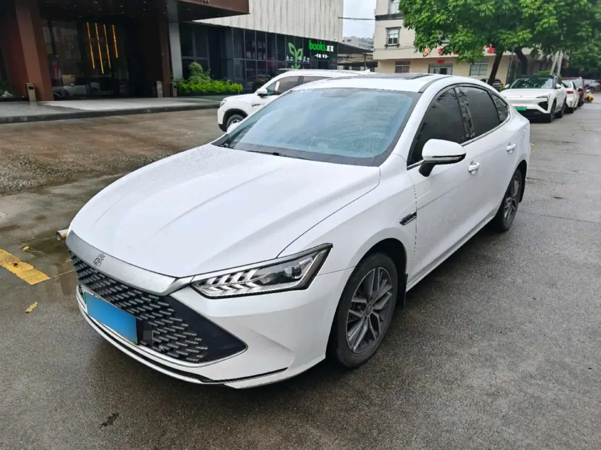 2023 BYD Qin Plus 1.5L 110HP L4 E-CVT PHEV 18.32KWH