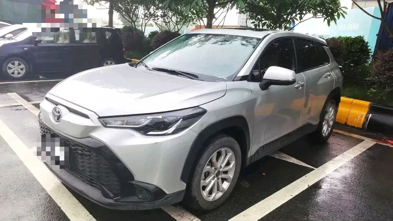 2023 Toyota Frontlander 2.0L 171HP L4 CVT