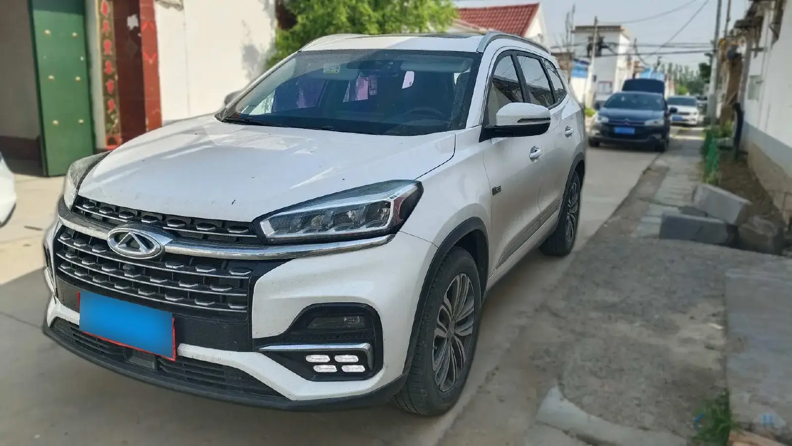 2021 Chery Tiggo 8 1.6T 197HP L4 7DCT