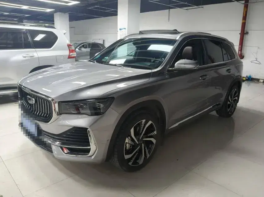 2021 Geely Monjaro 2.0T 218HP L4 7DCT