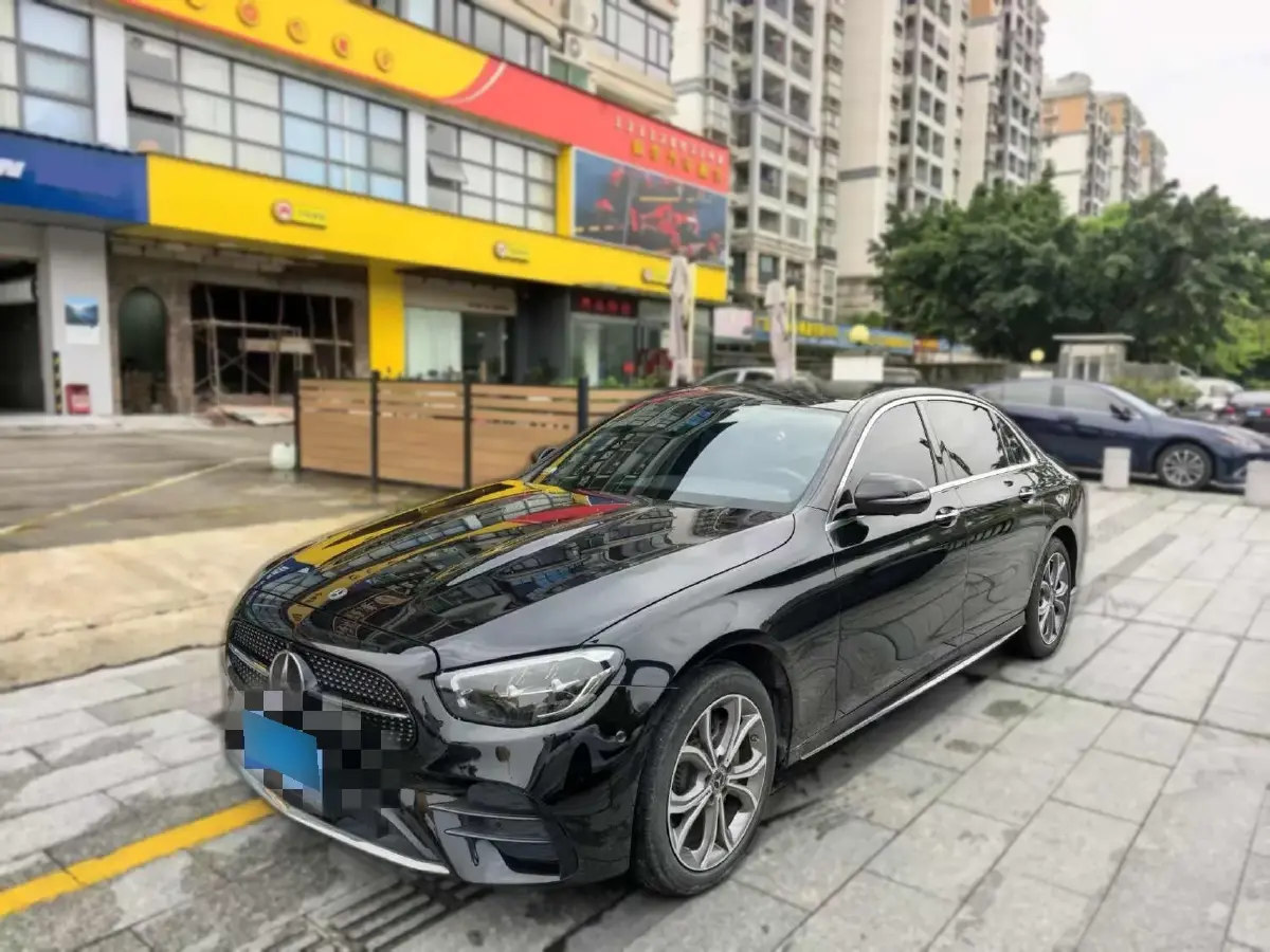 2023 Mercedes-Benz E Class 2.0T 258HP L4 9AT