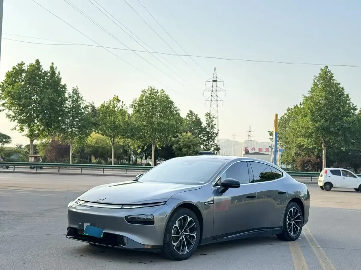 2022 Xpeng P7 BEV 60.2KWH