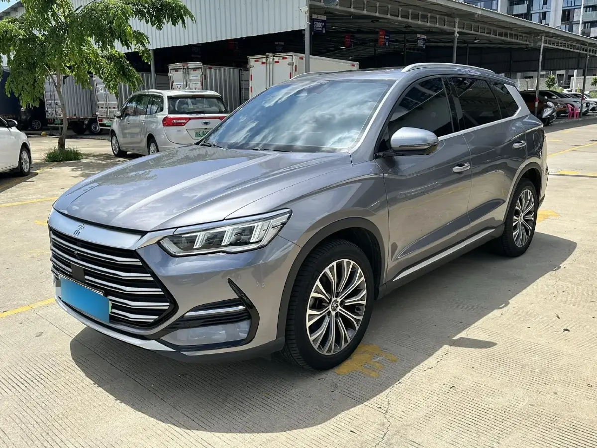 2022 BYD Song Pro 1.5L 110HP L4 E-CVT PHEV 18.3KWH