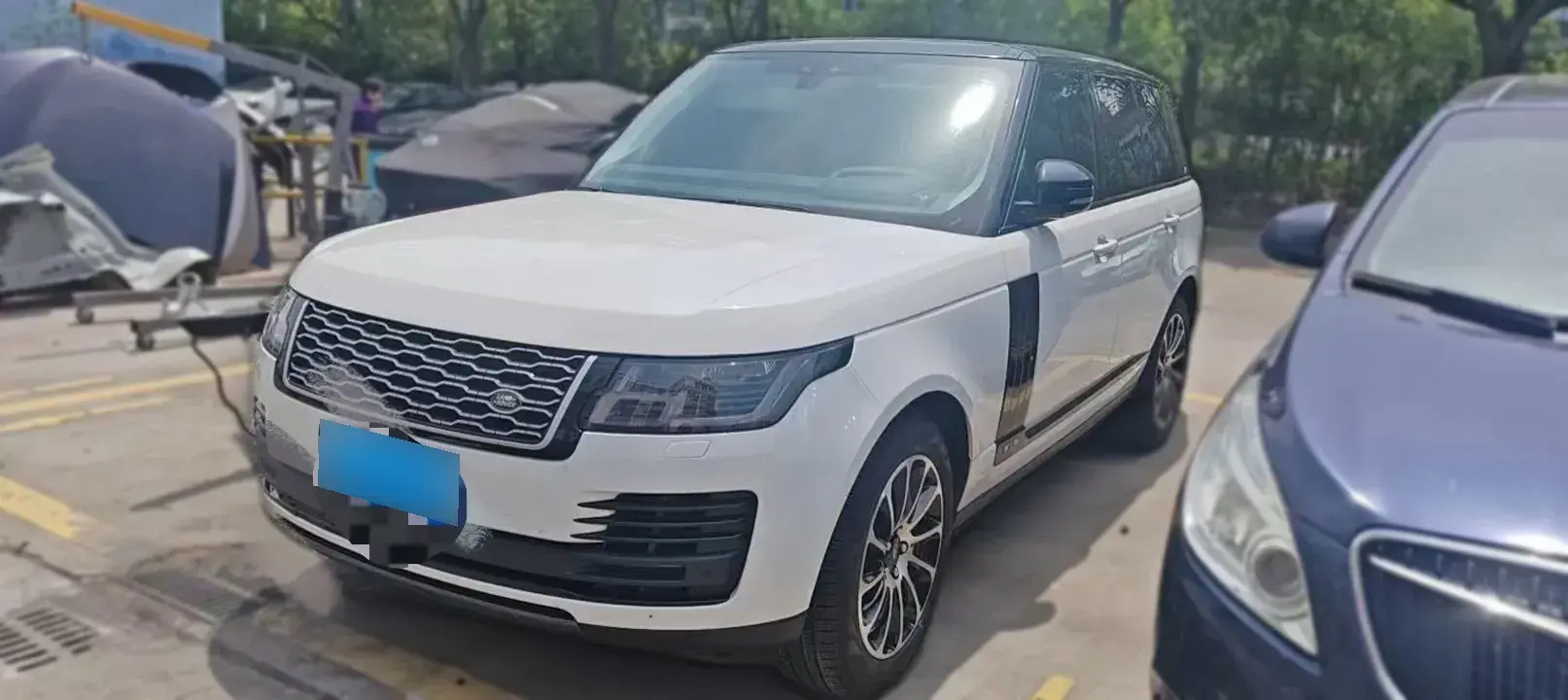 2022 Land Rover Range Rover 3.0T 360HP L6 8AT